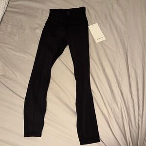 Lululemon Align HR Zip-Front Pant 25”